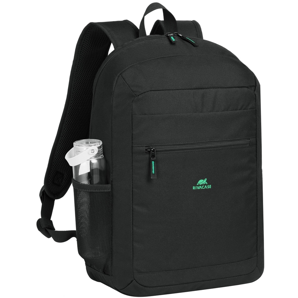 Rucsac laptop RIVACASE 5566 Gremio ECO, 15.6" - 16", poliester, negru