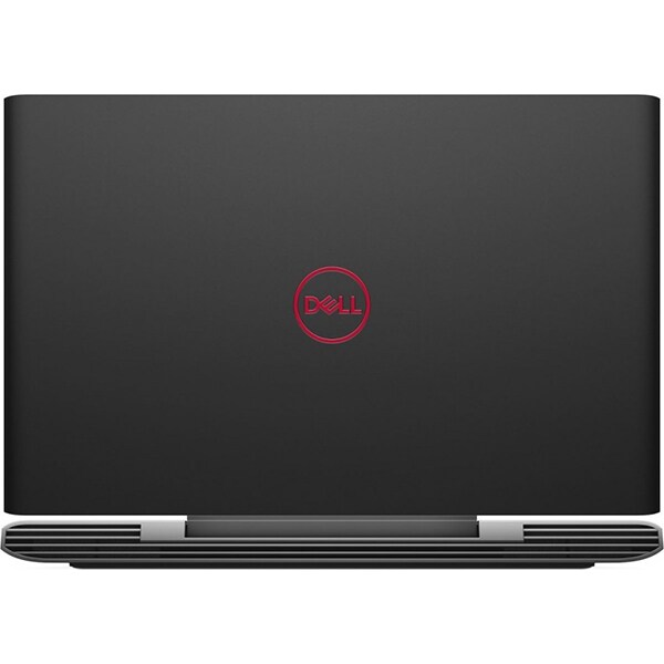 Laptop Gaming DELL G5 5587, Intel Core i7-8750H pana la 4.1GHz, 15.6" Full HD, 8GB, 1TB + SSD 128GB, NVIDIA GeForce GTX 1050 Ti 4GB, Windows 10 Home, Negru