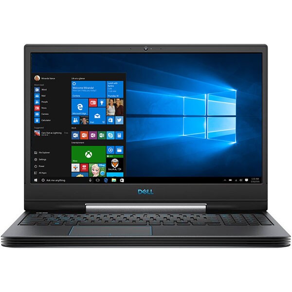 Laptop Gaming DELL G5 5590, Intel Core i7-9750H pana la 4.5GHz