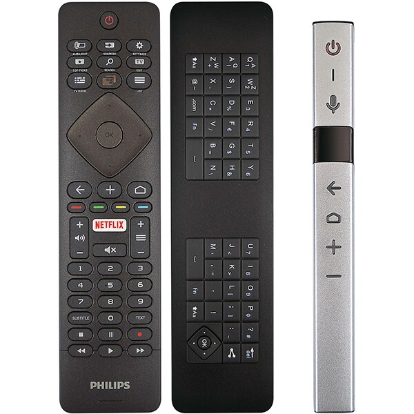 Televizor OLED Smart PHILIPS 55OLED803/12, Ultra HD 4K, HDR, Ambilight, 139 cm