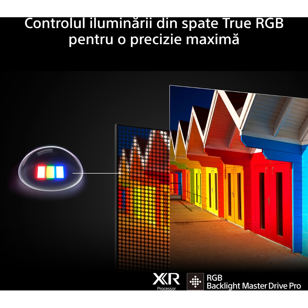 Televizor True RGB LED SONY BRAVIA 7 II 75XR75M2, Ultra HD 4K, 189cm