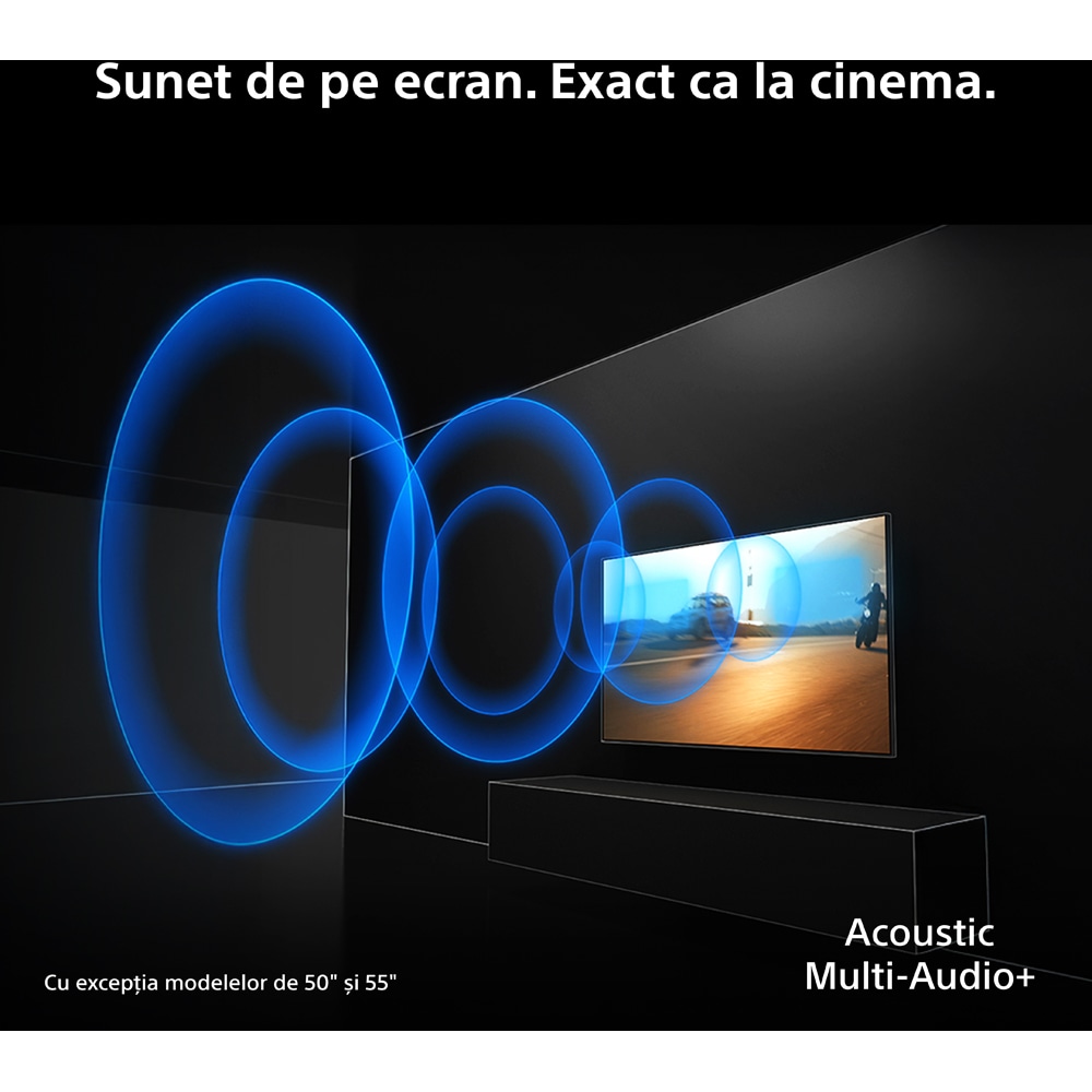 Televizor True RGB LED SONY BRAVIA 7 II 75XR75M2, Ultra HD 4K, 189cm