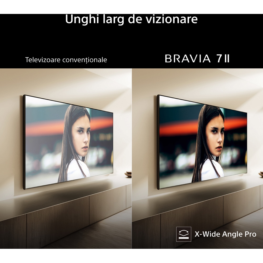 Televizor True RGB LED SONY BRAVIA 7 II 75XR75M2, Ultra HD 4K, 189cm