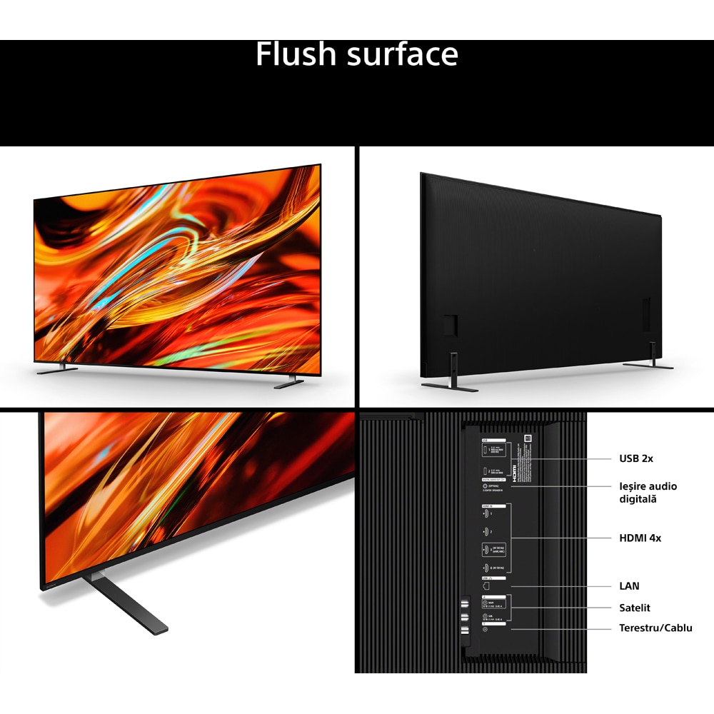 Televizor True RGB LED SONY BRAVIA 7 II 75XR75M2, Ultra HD 4K, 189cm