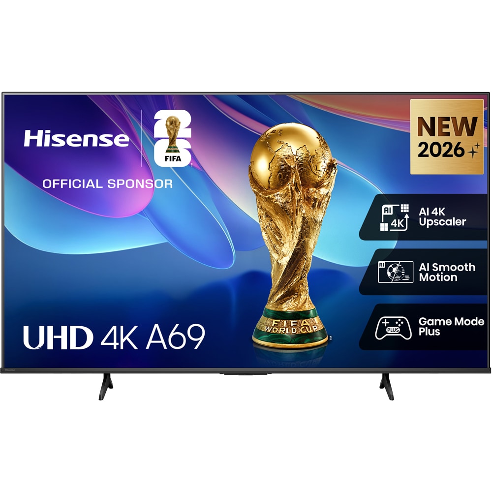 Televizor LED Smart HISENSE 55A69S, Ultra HD 4K, HDR, 139cm