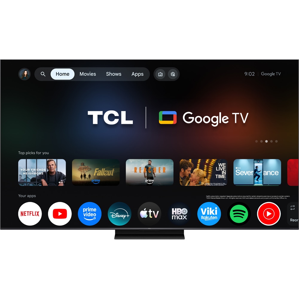Televizor SQD MiniLed Smart TCL 55C79L, Ultra HD 4K, 139cm