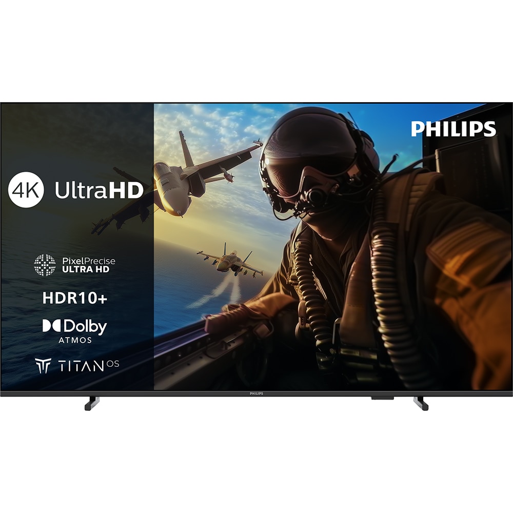 Televizor LED Smart PHILIPS 55PUS7000, Ultra HD 4K, HDR10+, 139cm