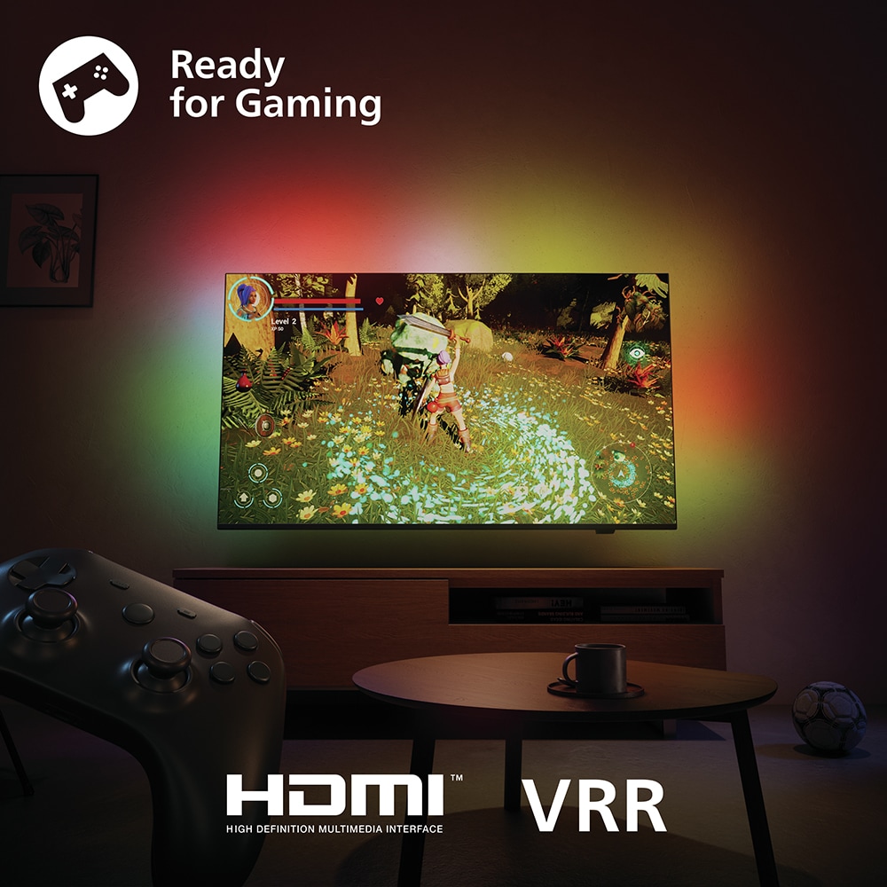 Televizor LED Smart PHILIPS 55PUS7000, Ultra HD 4K, HDR10+, 139cm