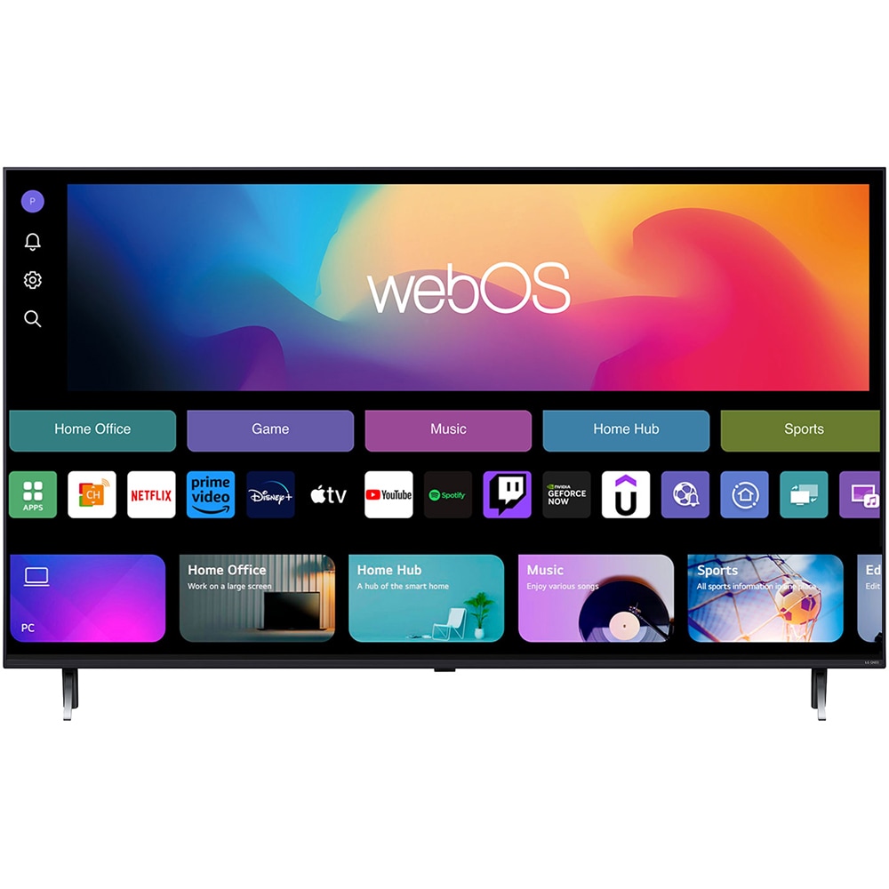 Televizor QNED Smart LG 55QNED80T3A, Ultra HD 4K, HDR, 139cm