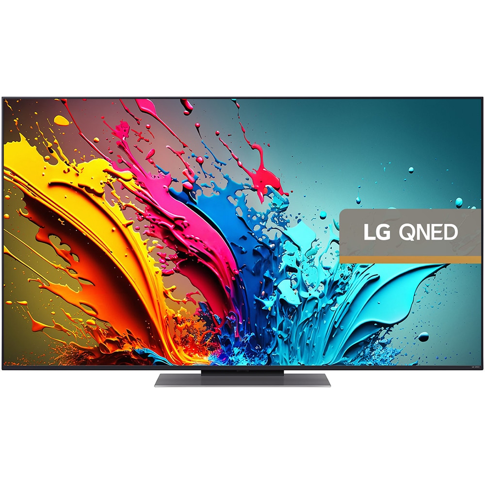 Televizor QNED Smart LG 55QNED86T3A, Ultra HD 4K, HDR, 139cm