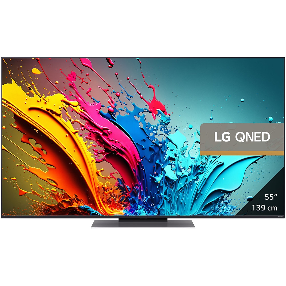 Televizor QNED Smart LG 55QNED86T3A, Ultra HD 4K, HDR, 139cm