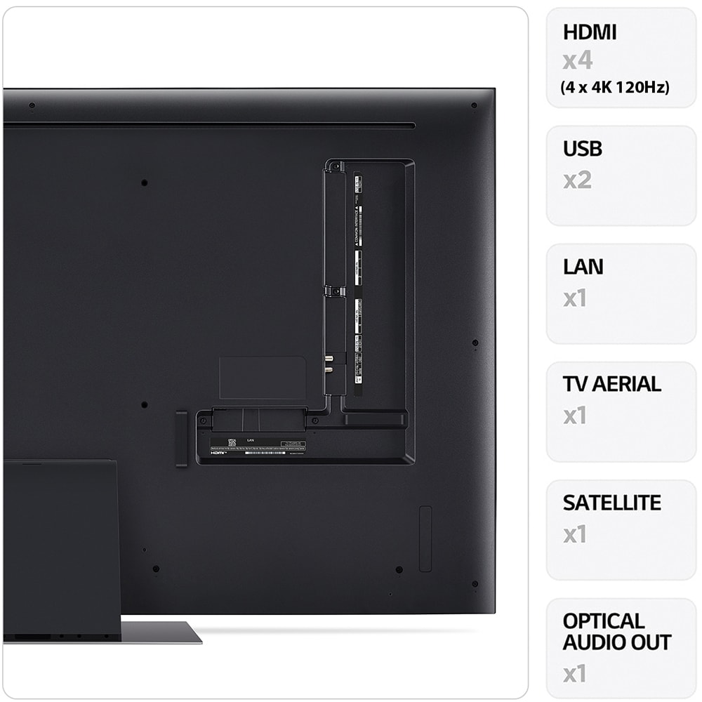 Televizor QNED Smart LG 55QNED86T3A, Ultra HD 4K, HDR, 139cm