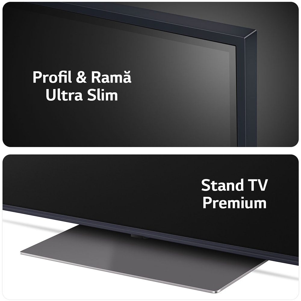 Televizor QNED Smart LG 55QNED86T3A, Ultra HD 4K, HDR, 139cm