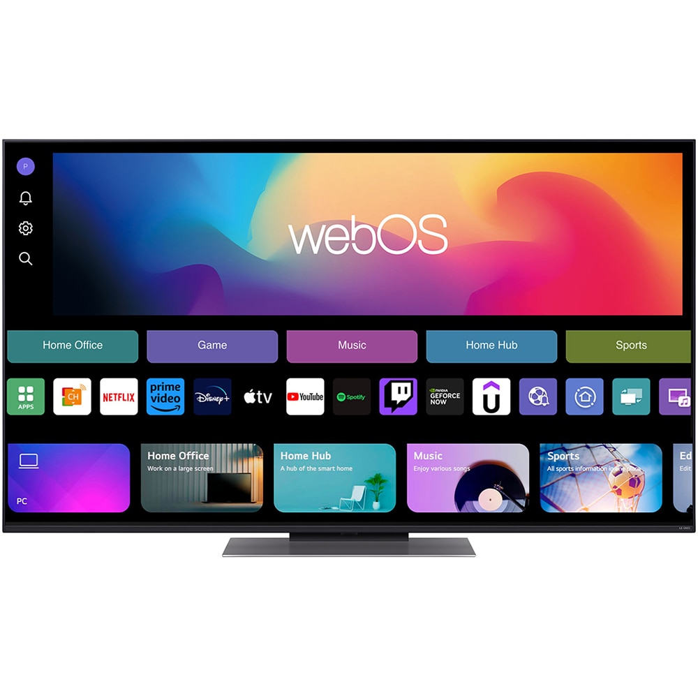 Televizor QNED Smart LG 55QNED86T3A, Ultra HD 4K, HDR, 139cm