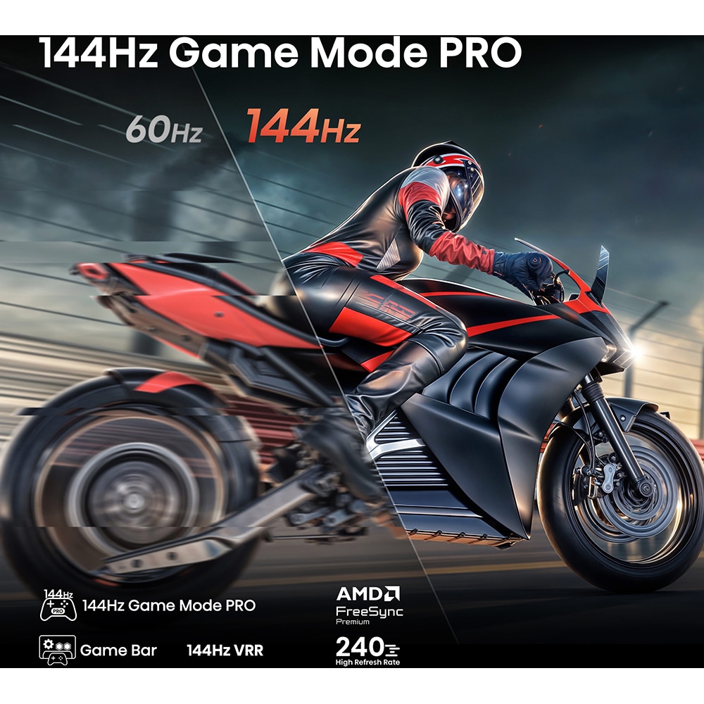 Televizor Mini-LED ULED  Smart HISENSE 55U7Q, Ultra HD 4K,139cm