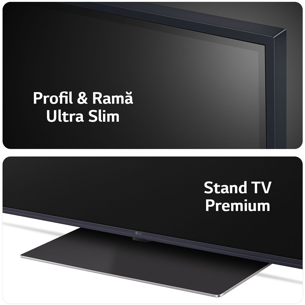 Televizor LED Smart LG 55UT91003LA, Ultra HD 4K, HDR, 139cm