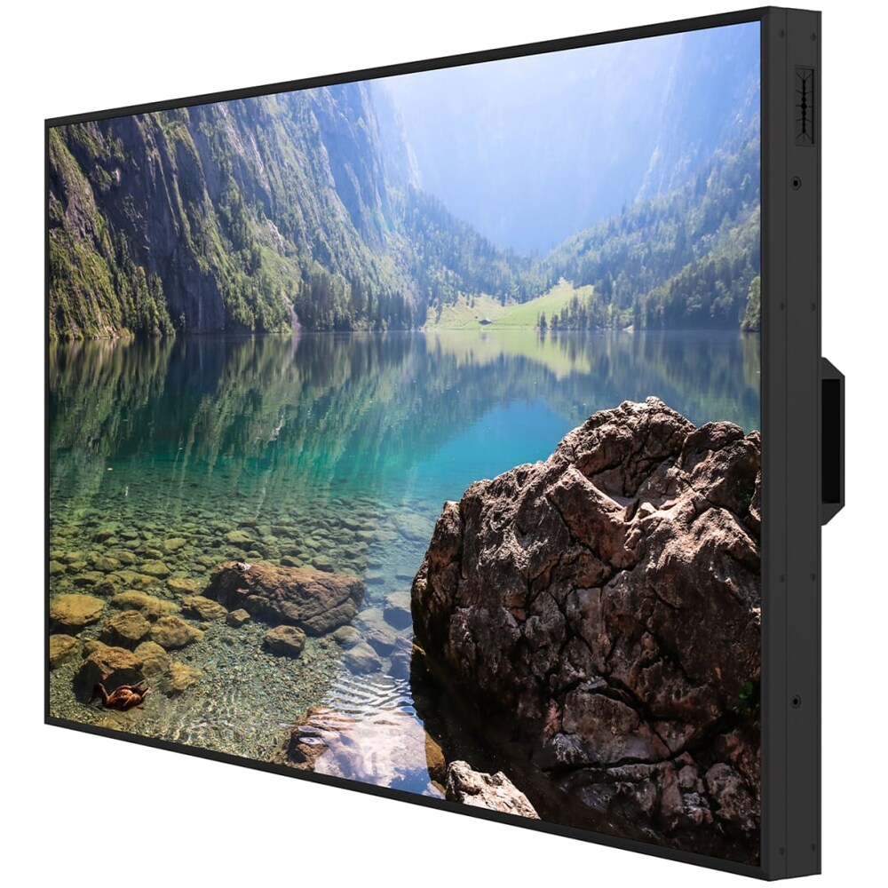 Display profesional HISENSE 55WH80E, 55", 4K, 60Hz, boxe, negru