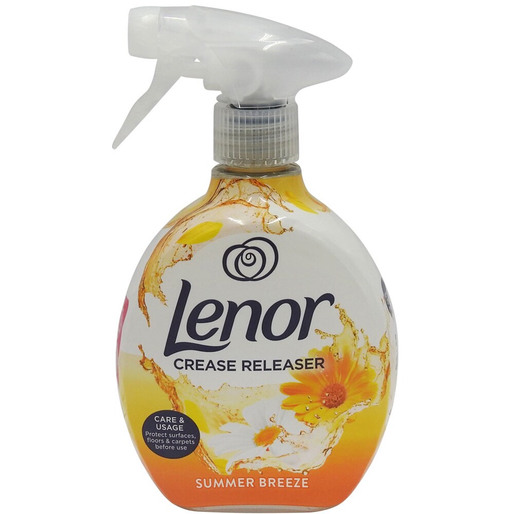 Spray pentru calcal antisifonare LENOR Summer Breeze, 500 ml