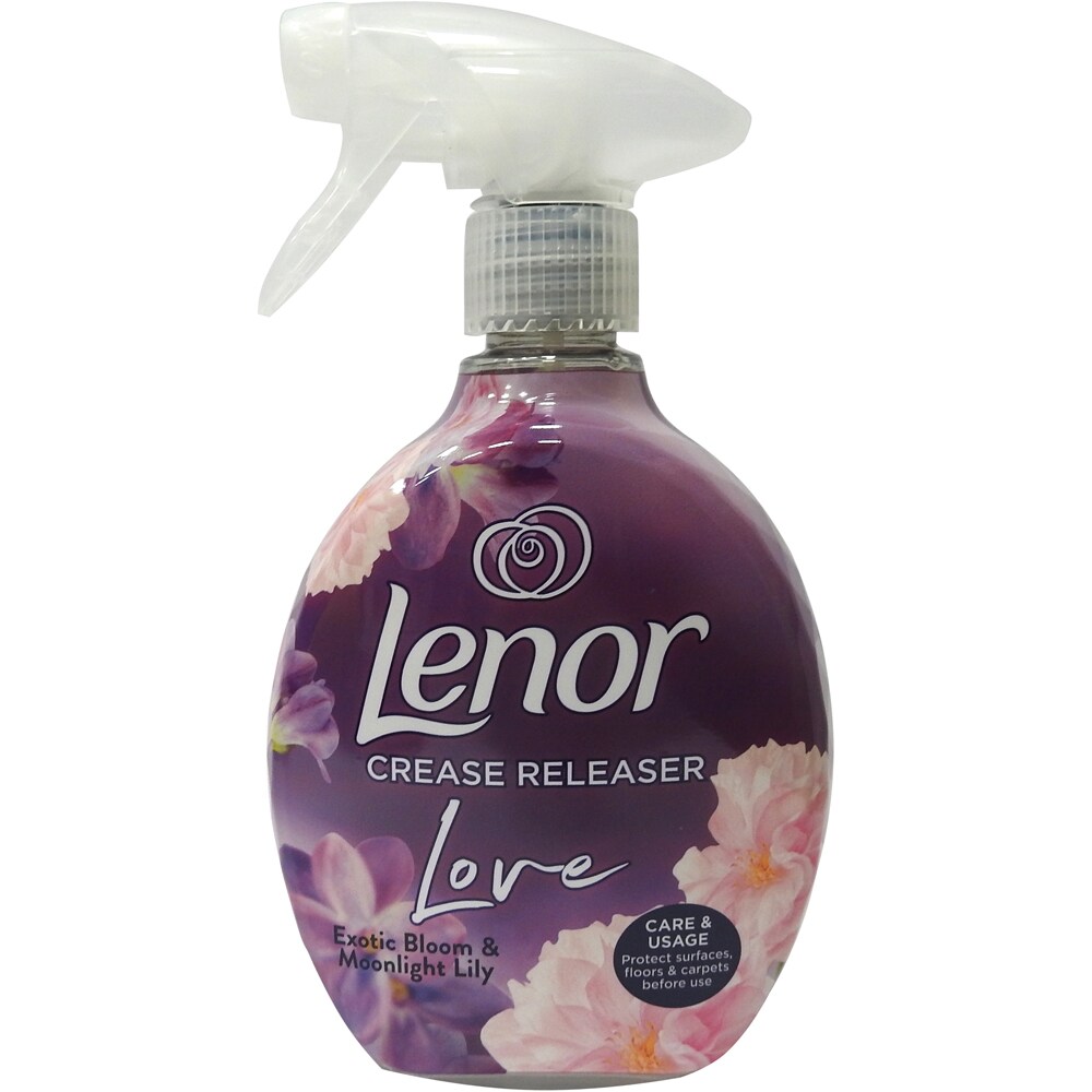Spray de calcat antisifonare LENOR Exotic Bloom, 500 ml