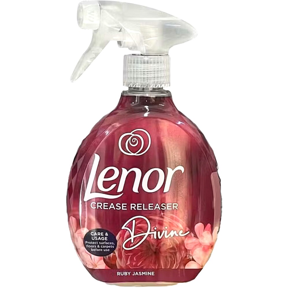 Spray pentru calcat antisifonare LENOR Ruby Jasmine, 500 ml