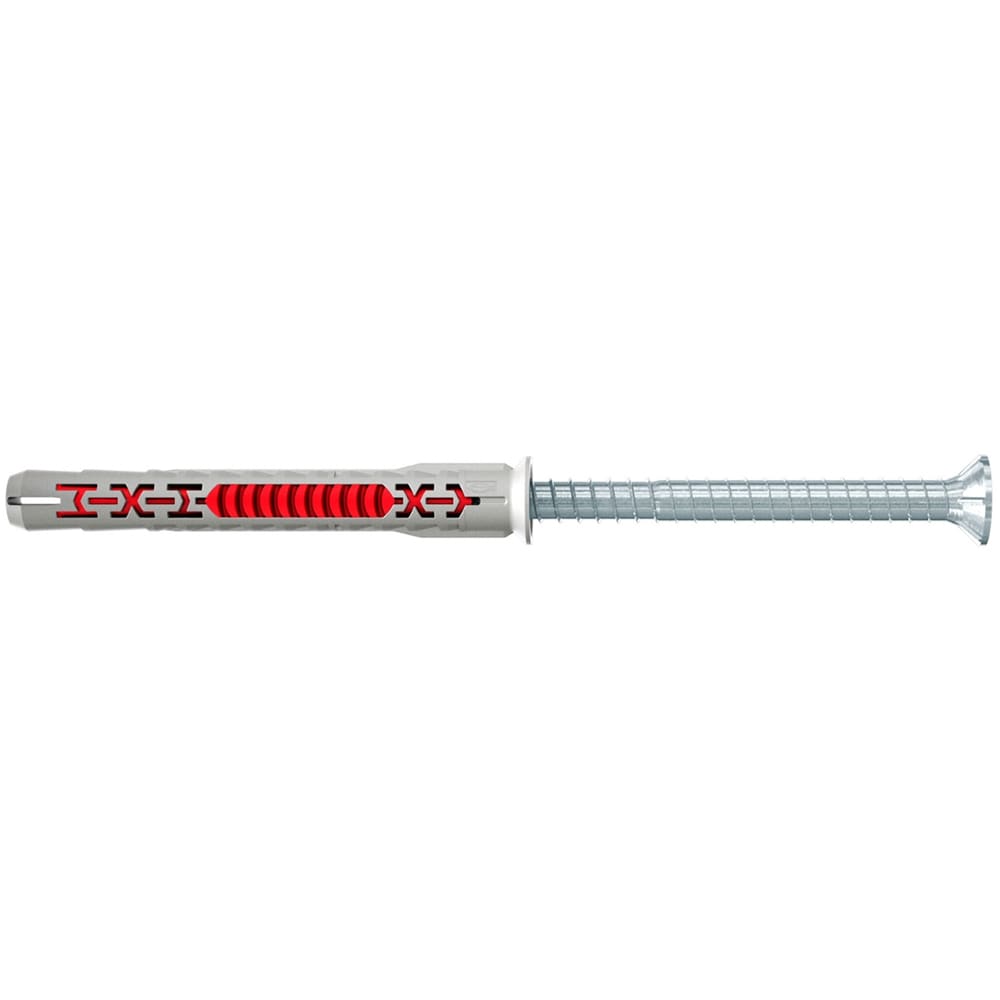 Surub cu diblu universal FISCHER DuoXpand, 8 x 87mm, 4buc