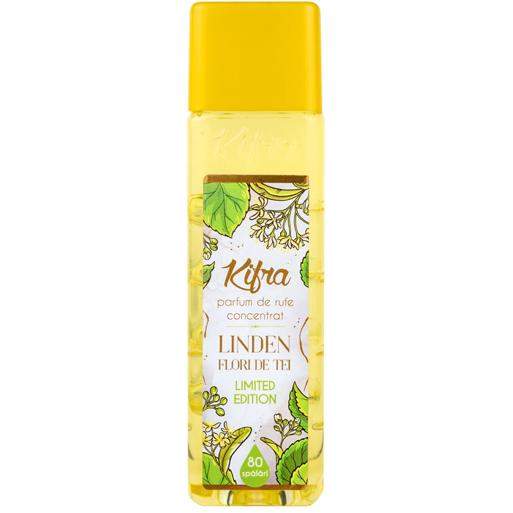 Parfum de rufe concentrat KIFRA Linden, 200 ml, 80 spalari