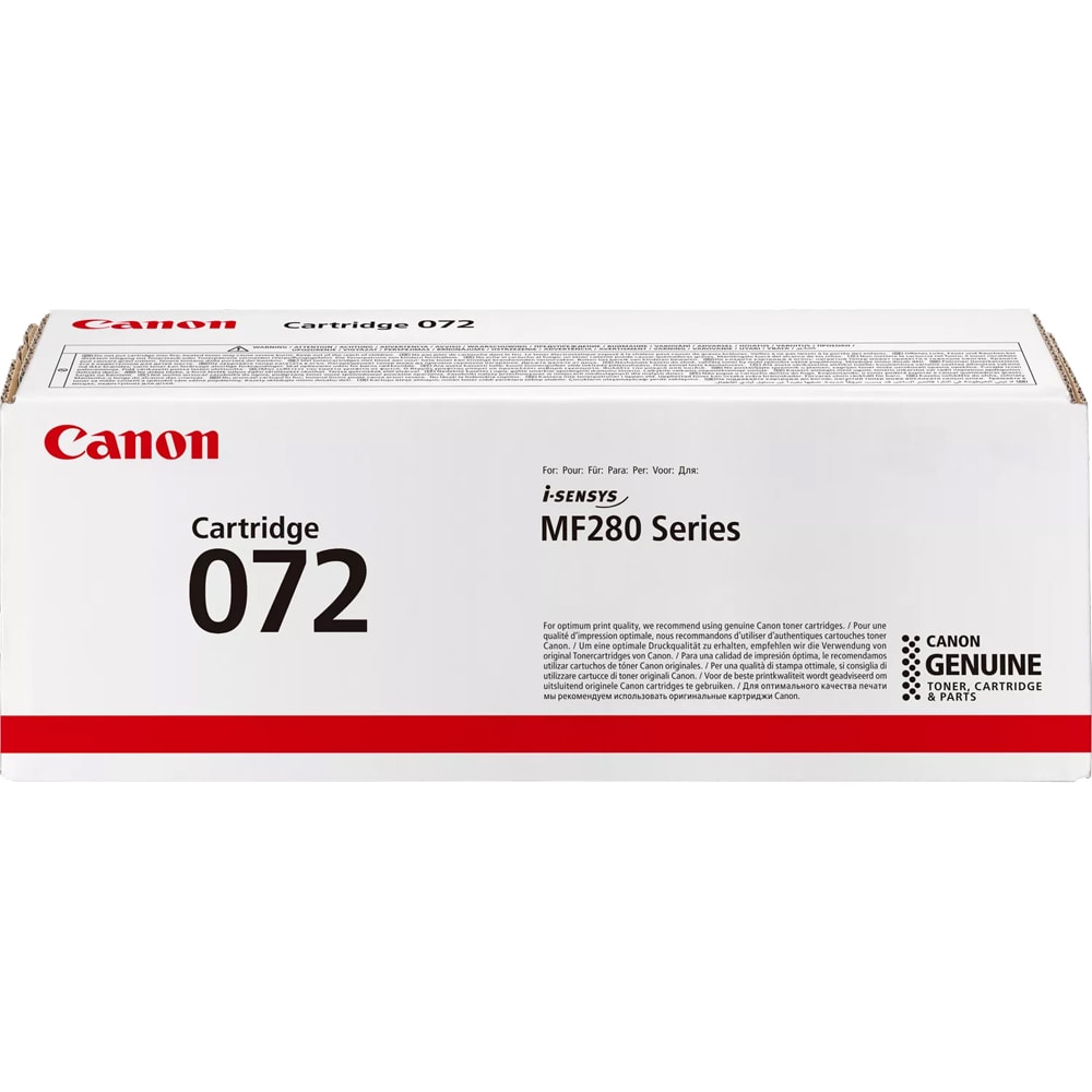 Toner original CANON 072, negru