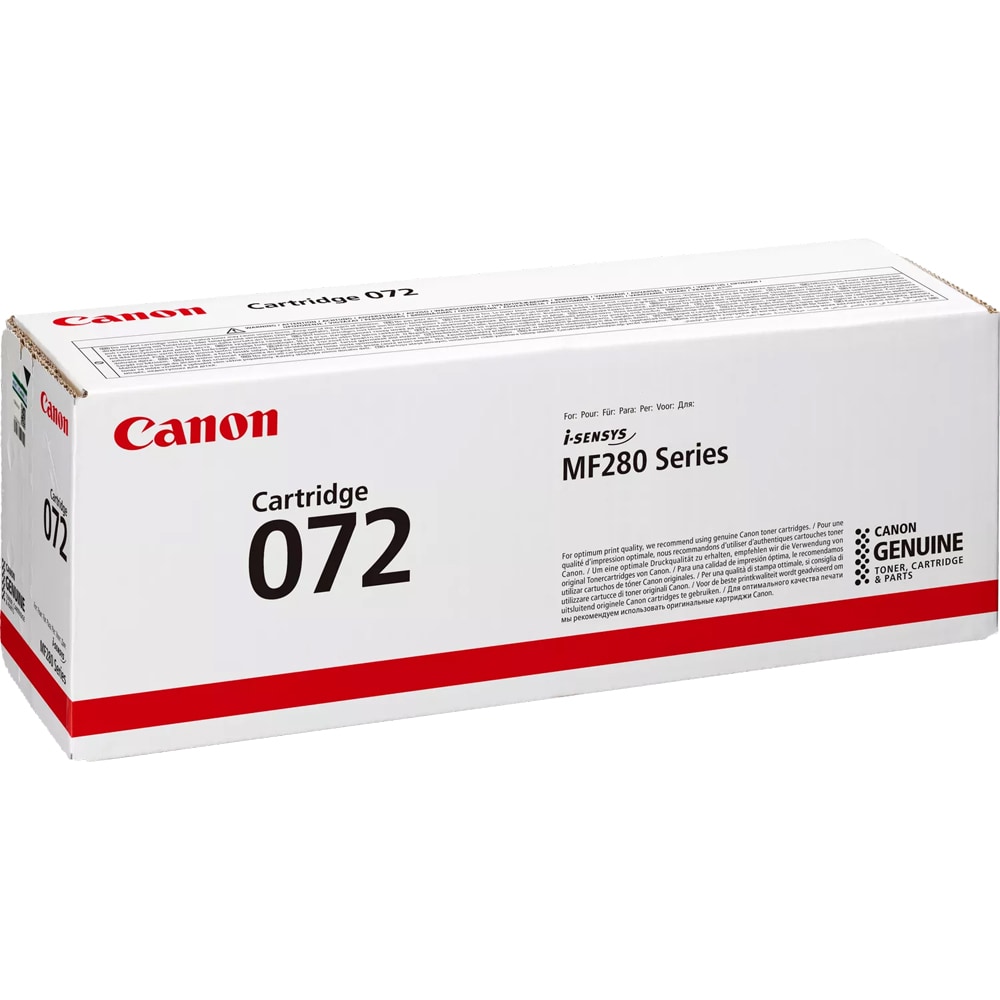 Toner original CANON 072, negru