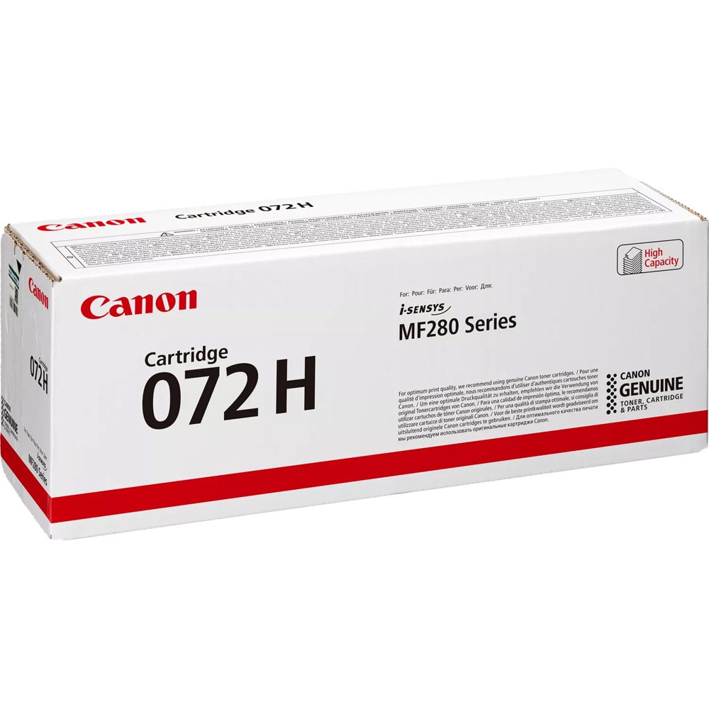 Toner original CANON 072H, negru