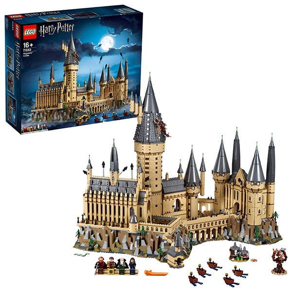 LEGO Harry Potter: Hogwarts Castle 71043, 16 ani+, 6020 piese