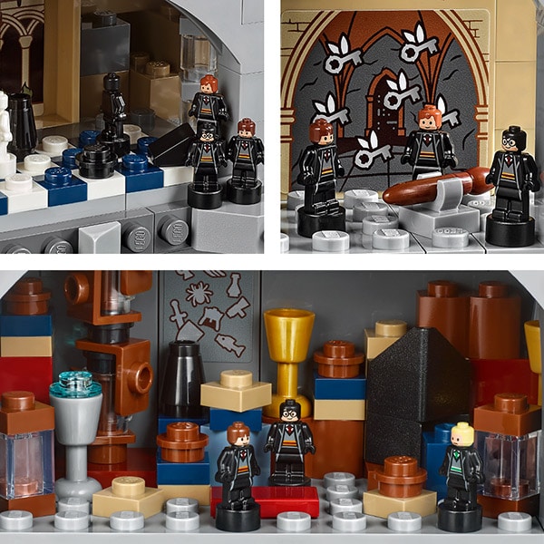 LEGO Harry Potter: Hogwarts Castle 71043, 16 ani+, 6020 piese