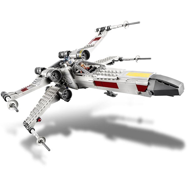 LEGO StarWars: X-Wing Fighter al lui Luke Skywalker 75301, 9 ani+