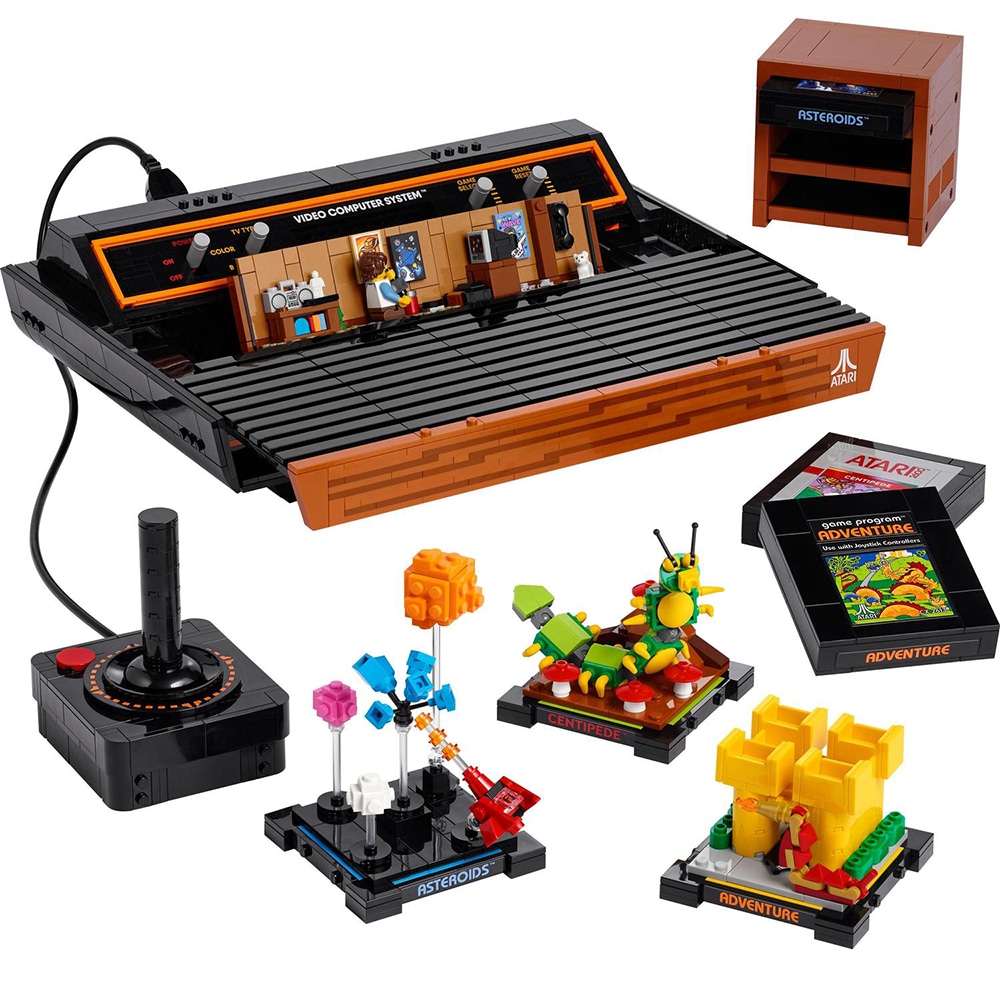 LEGO Icons: Atari 2600 10306, 18 ani+, 2532 piese