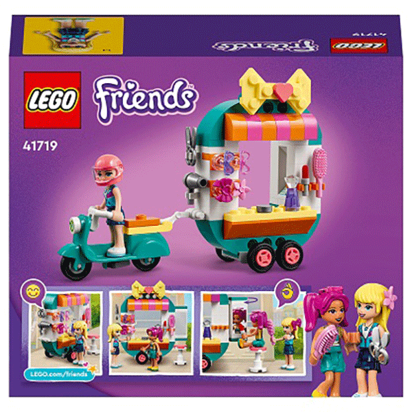 LEGO Friends: Butic mobil de moda 41719, 6 ani+, 94 piese