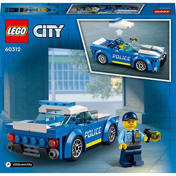 LEGO City: Masina de politie 60312, 5 ani+, 94 piese