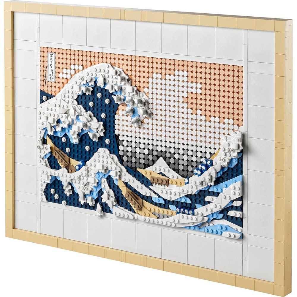 LEGO Art: Hokusai - Marele val 31208, 18 ani+, 1810 piese