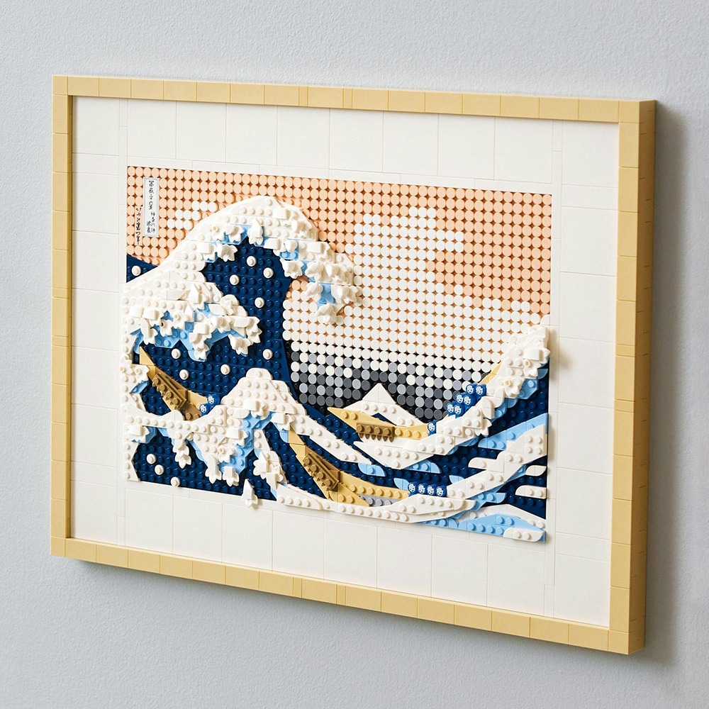 LEGO Art: Hokusai - Marele val 31208, 18 ani+, 1810 piese
