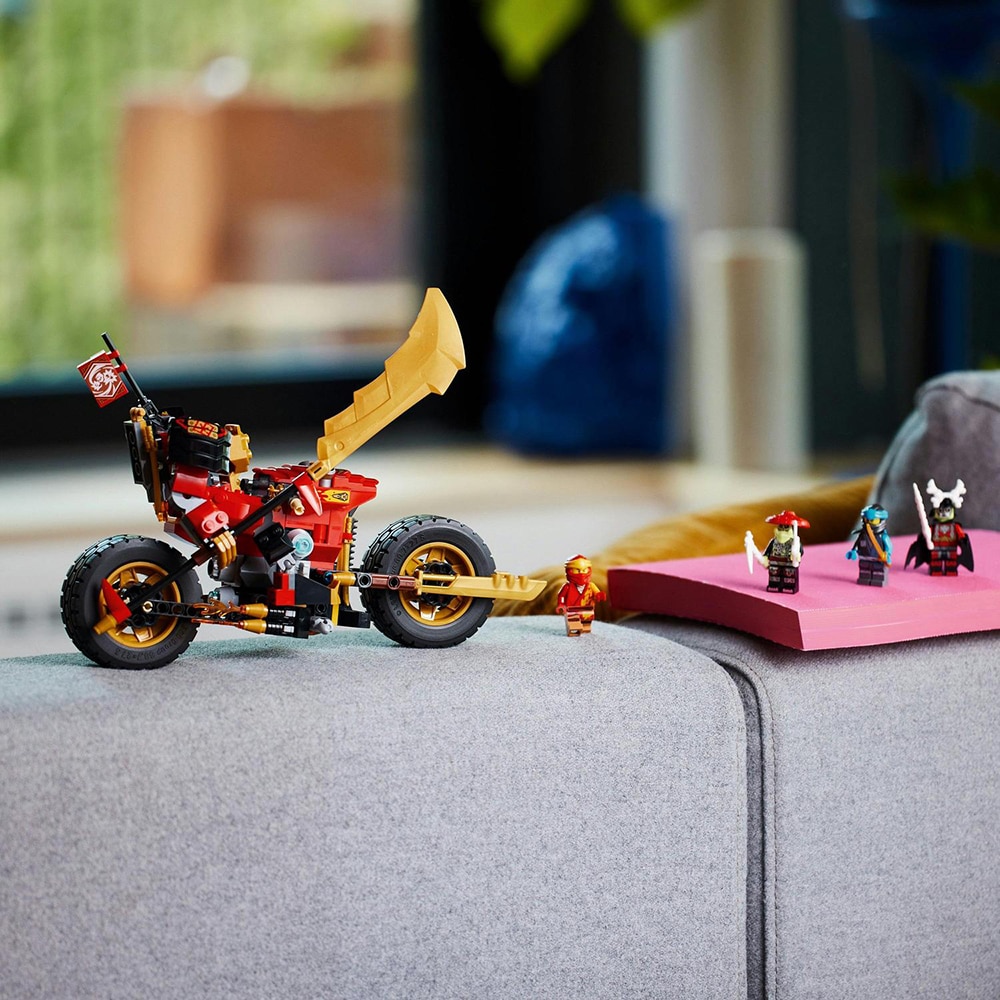 LEGO Ninjago: Motocicleta robot EVO a lui Kai 71783, 7 ani+, 312 piese