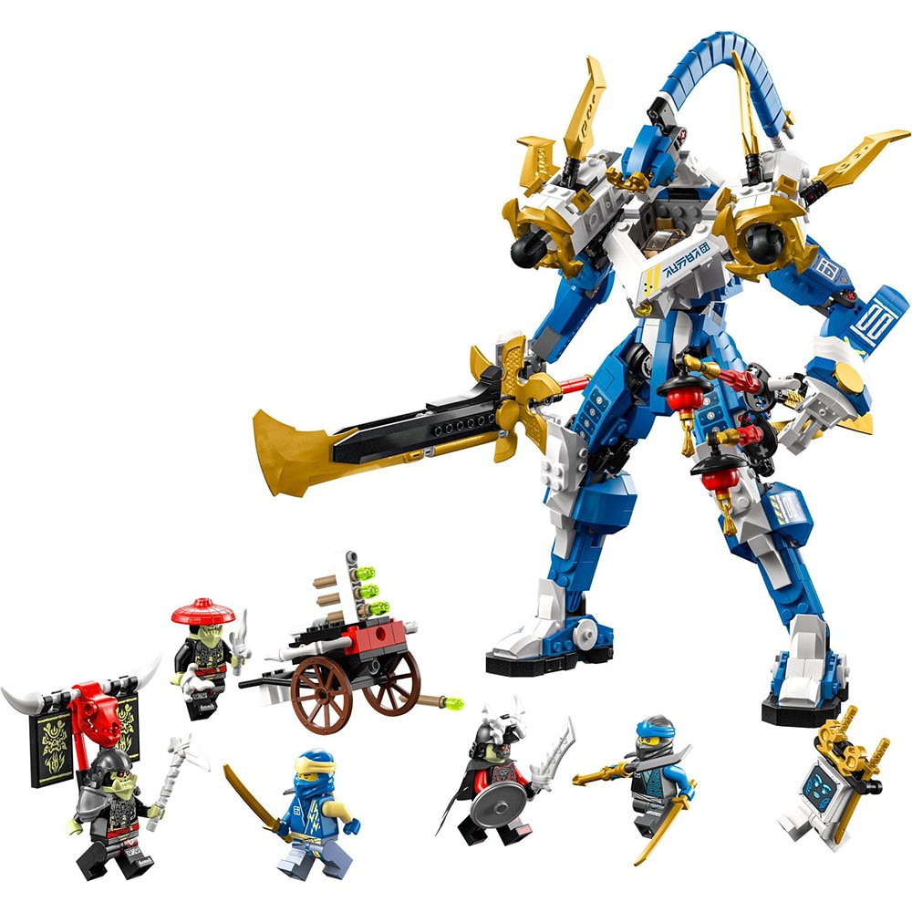 LEGO Ninjago: Robotul Titan al lui Jay 71785, 9 ani+, 794 piese