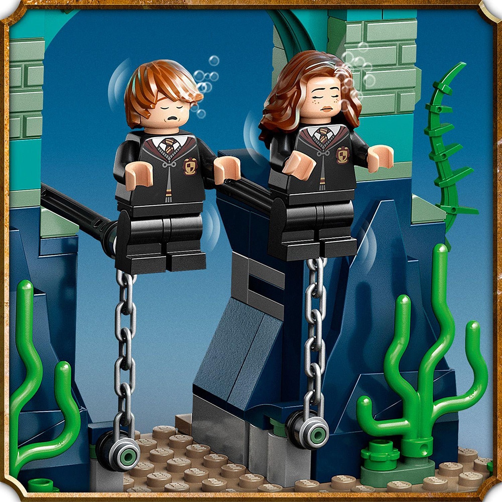 LEGO Harry Potter: Turneul Triwizard Lacul Negru 76420, 8 ani+, 349 piese