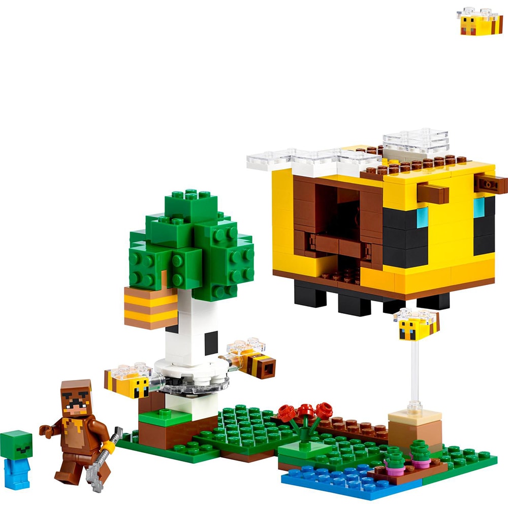 LEGO Minecraft: Casuta albinelor 21241, 8 ani+, 254 piese
