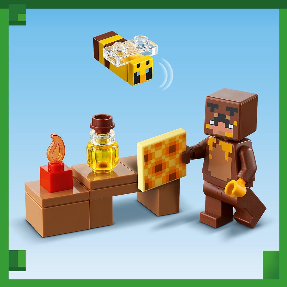 LEGO Minecraft: Casuta albinelor 21241, 8 ani+, 254 piese