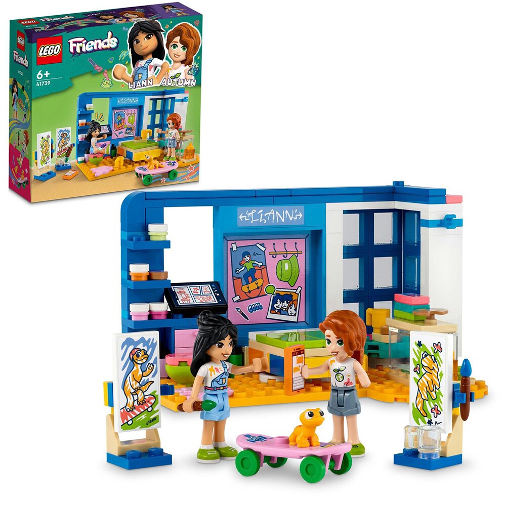 LEGO Friends: Camera lui Liann 41739, 6 ani+, 204 piese