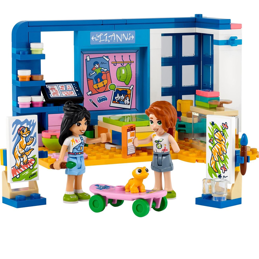 LEGO Friends: Camera lui Liann 41739, 6 ani+, 204 piese