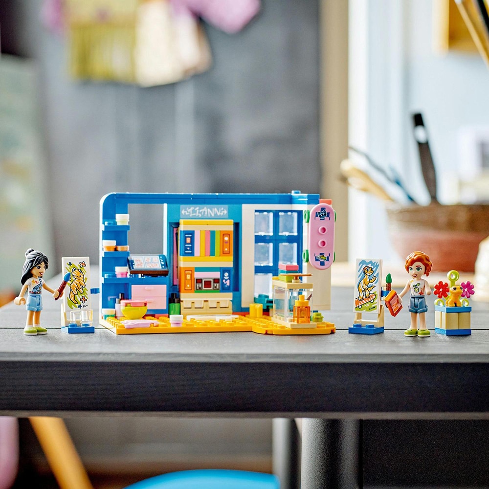 LEGO Friends: Camera lui Liann 41739, 6 ani+, 204 piese