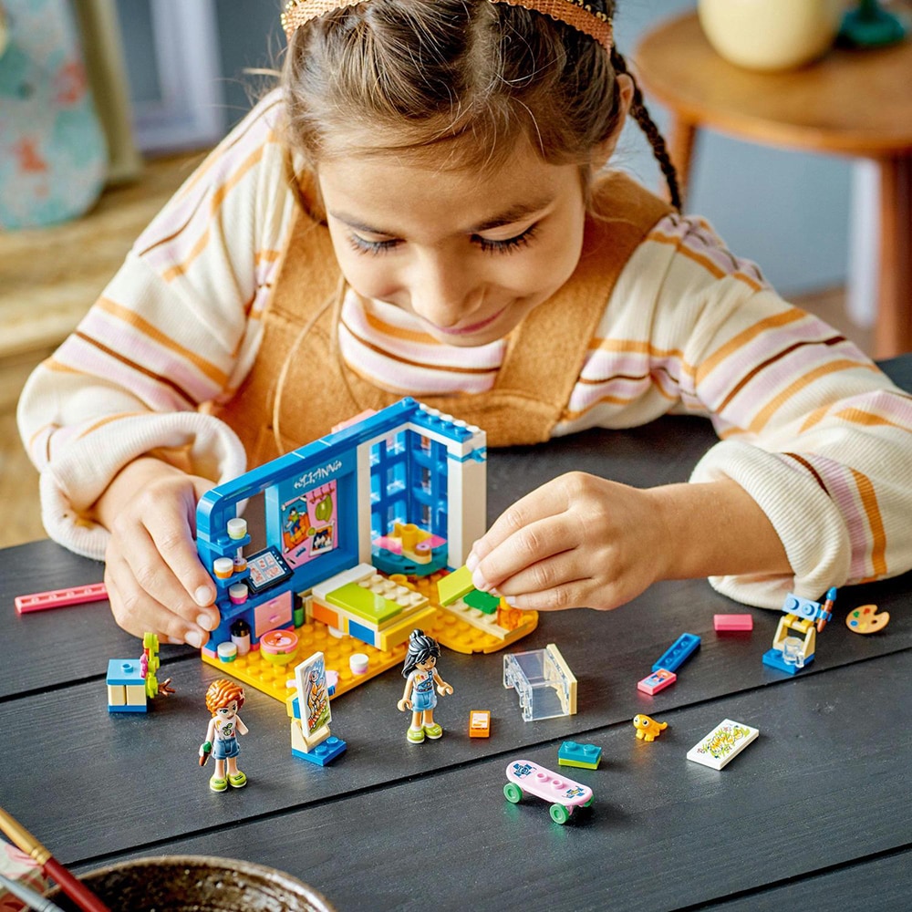 LEGO Friends: Camera lui Liann 41739, 6 ani+, 204 piese
