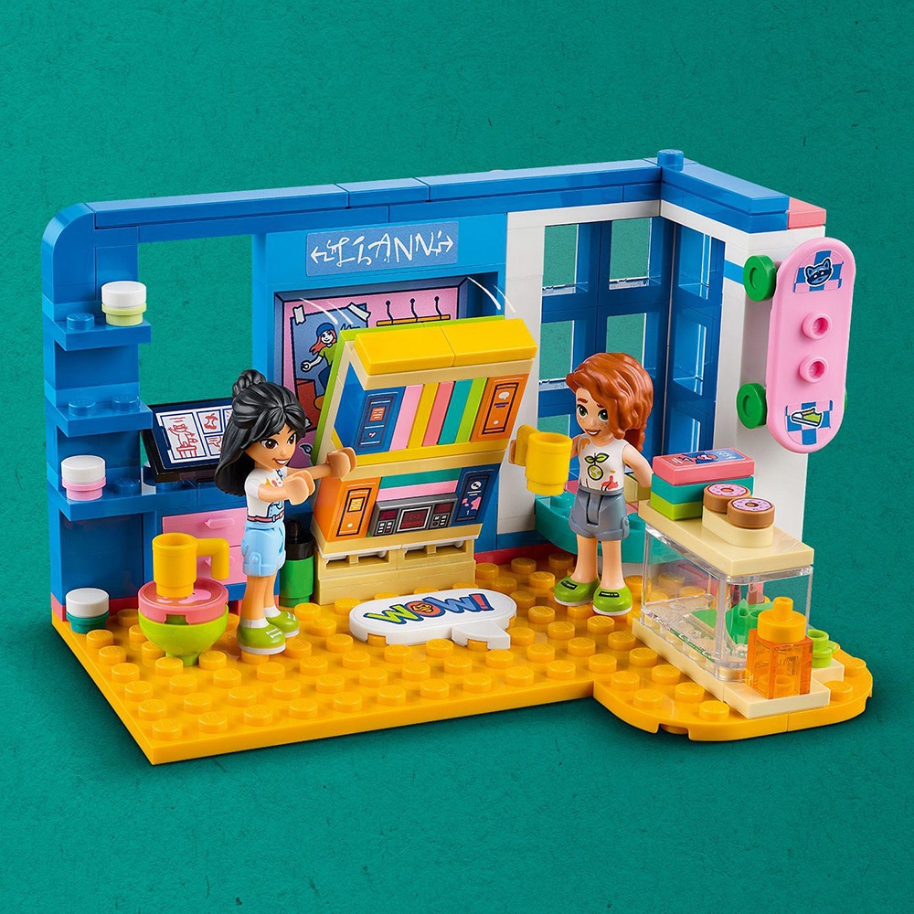 LEGO Friends: Camera lui Liann 41739, 6 ani+, 204 piese
