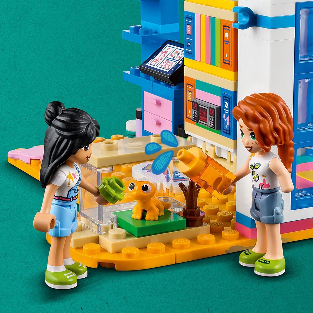 LEGO Friends: Camera lui Liann 41739, 6 ani+, 204 piese
