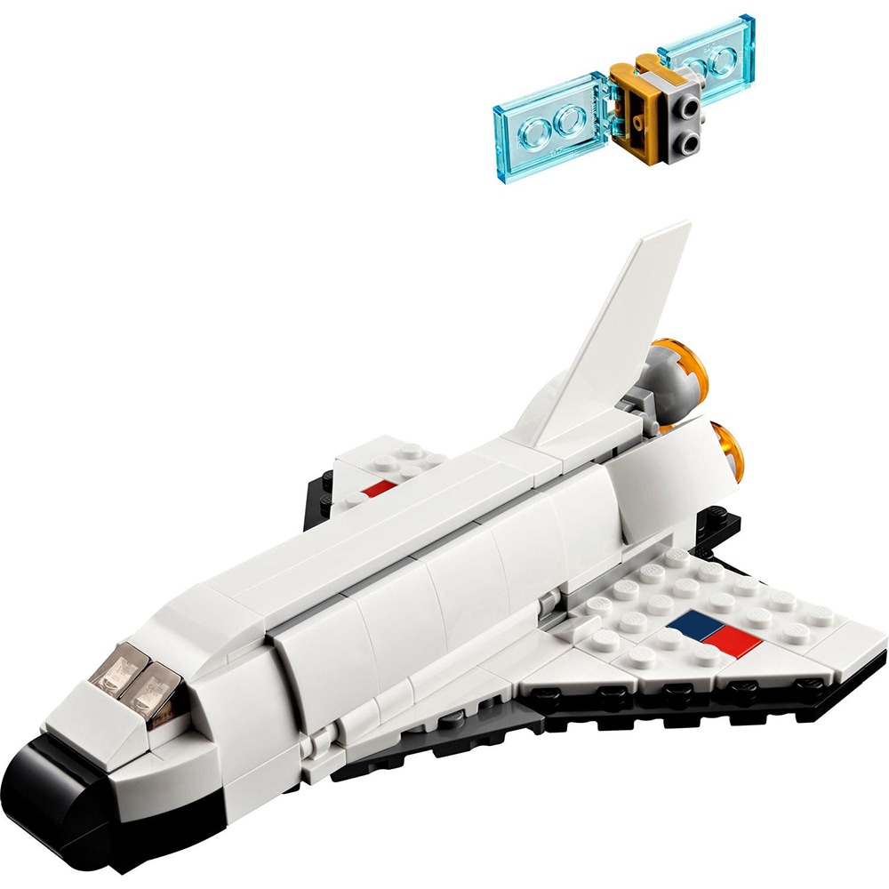 LEGO Creator: Naveta spatiala 31134, 6 ani+, 144 piese