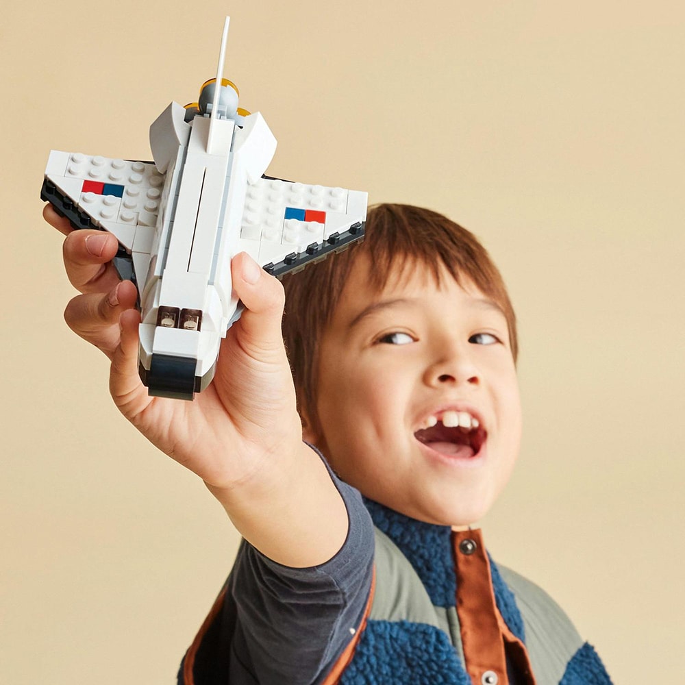 LEGO Creator: Naveta spatiala 31134, 6 ani+, 144 piese